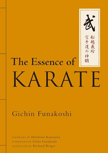 Beispielbild fr The Essence of Karate zum Verkauf von Better World Books