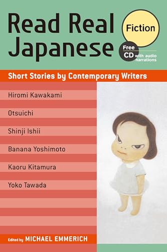 9781568365299: Read Real Japanese Fiction: Short Stories by Contemporary Writers1 free CD included