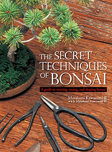 Beispielbild fr The Secret Techniques Of Bonsai: A guide to starting, raising, and shaping bonsai zum Verkauf von AwesomeBooks