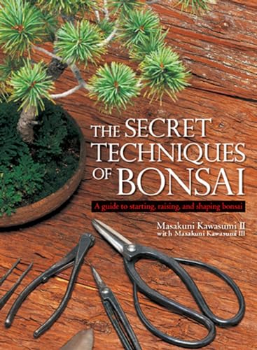 9781568365435: The Secret Techniques Of Bonsai: A guide to starting, raising, and shaping bonsai