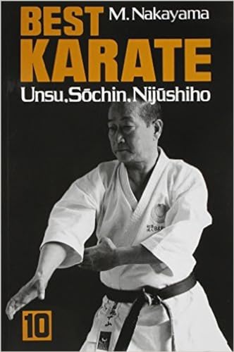 Stock image for Best Karate, Vol.10: Unsu, Sochin, Nijushiho Format: Paperback for sale by INDOO