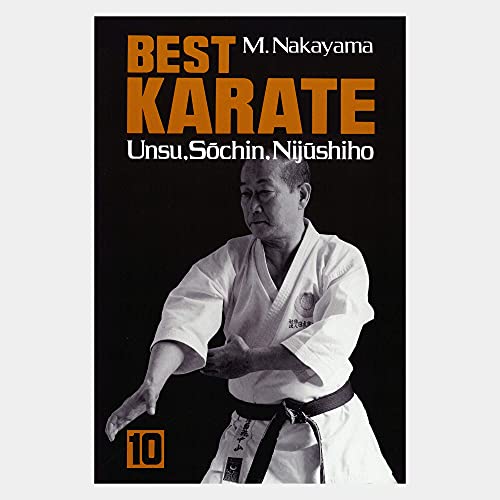 Stock image for Unsu, Sochin, Nijushiho (Best Karate, Vol.10) for sale by BookOutlet
