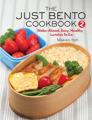 Stock image for The Just Bento Cookbook 2: Make-Ahead, Easy, Healthy Lunches To Go for sale by HPB-Emerald