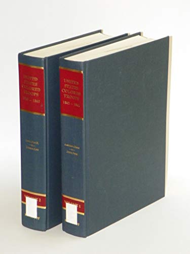 9781568373478: Roster of Union Soldiers 1861-1865 Vols. 1 & 2 : United States Colored Troops M589-1 - M589-49; United States Colored Troops M589-50 - M589-98