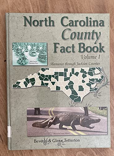 9781568373591: North Carolina county fact book