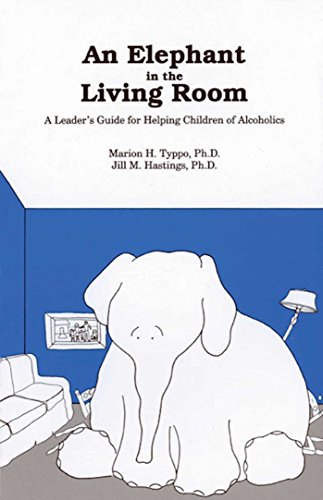 9781568380346: Elephant In The Living Room - The Leader's Guide: A Leader's Guide for Helping Children of Alcoholics