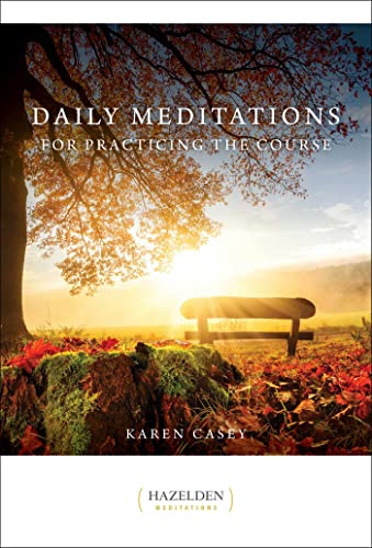 Beispielbild fr Daily Meditations for Practicing the Course (Hazelden Meditations) zum Verkauf von Jenson Books Inc