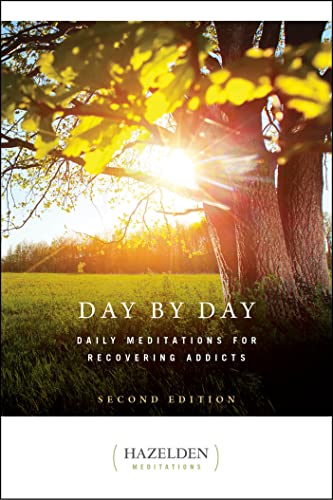 Stock image for Day by Day: Daily Meditations for Recovering Addicts, Second Edition (Hazelden Meditations) for sale by Dream Books Co.