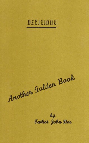 Beispielbild fr The Golden Book of Decisions (Another Golden Book) zum Verkauf von Reuseabook