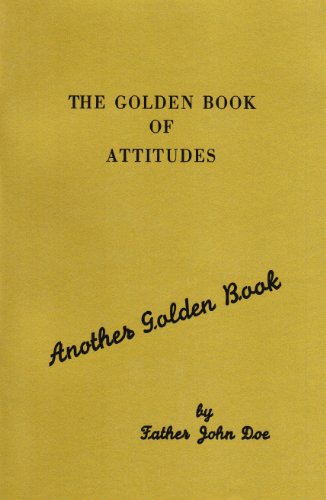 9781568382432: The Golden Book of Attitudes (Another Golden Book)