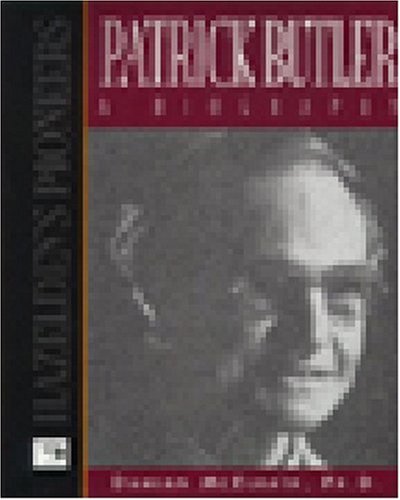 9781568383095: Patrick Butler a Biography (Hazelden's Pioneers)