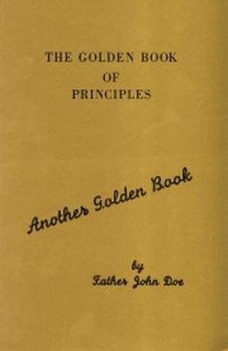Stock image for The Golden Book of Principles (Another Golden Book) for sale by Alplaus Books