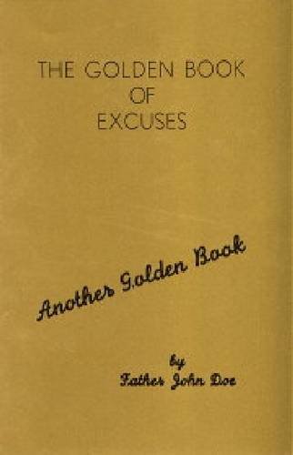 Stock image for The Golden Book of Excuses (Another Golden Book) for sale by GoldenDragon