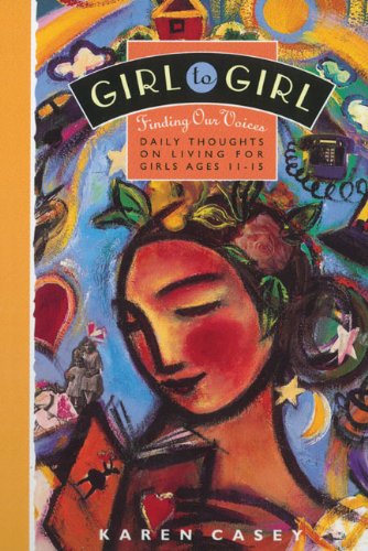 Beispielbild fr Girl to Girl: Daily Thoughts on Living for Girls Ages 11-15 zum Verkauf von Wonder Book