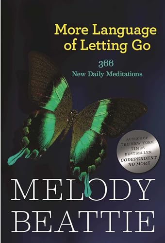 9781568385587: More Language Of Letting Go: 366 New Daily Meditations (Hazelden Meditation Series)