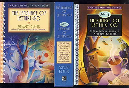 Stock image for Melody Beattie Boxed Set: The Language of Letting Go/More Language of Letting Go for sale by ThriftBooks-Atlanta