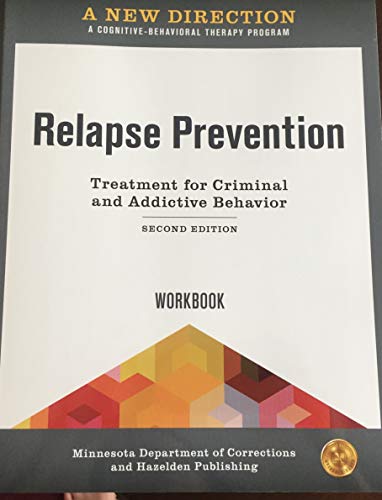 9781568388595: Relapse Prevention Workbook
