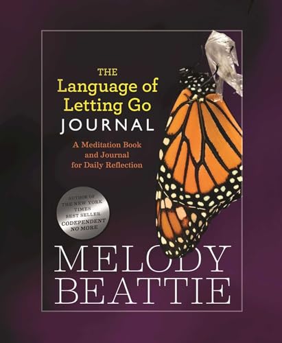 9781568389844: The Language of Letting Go Journal: A Meditation Book and Journal for Daily Reflection