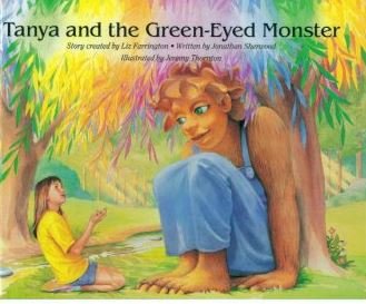 Beispielbild fr Tanya and the Green-Eyed Monster zum Verkauf von Ergodebooks