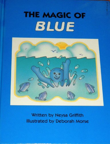 Stock image for The Magic of Blue for sale by Gulf Coast Books