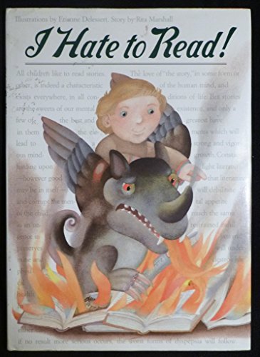 Stock image for I Hate to Read! for sale by Better World Books