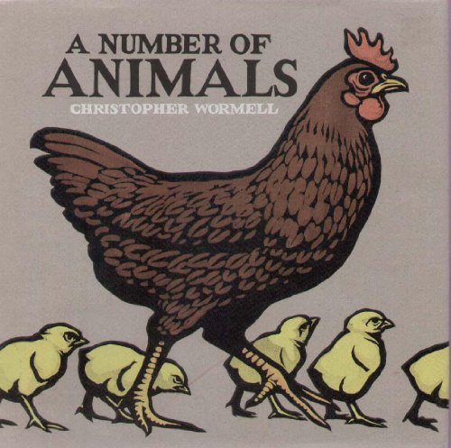 Beispielbild fr A Number of Animals (Creative Editions) zum Verkauf von Wonder Book