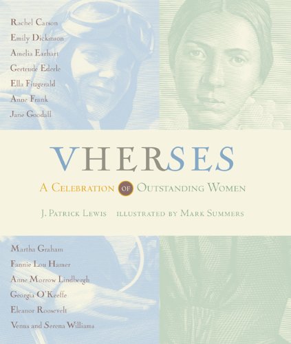 Beispielbild fr Vherses : A Celebration of Outstanding Women zum Verkauf von Better World Books