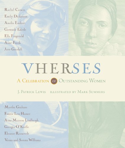 Stock image for Vherses : A Celebration of Outstanding Women for sale by Better World Books