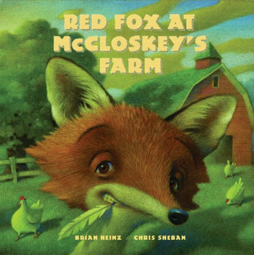 Stock image for Red Fox at McCloskey's Farm for sale by Hafa Adai Books