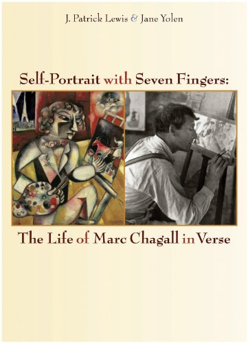 9781568462110: Self-portrait With Seven Fingers: The Life of Marc Chagall in Verse