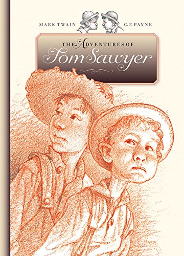 Beispielbild fr The Adventures of Tom Sawyer zum Verkauf von Daedalus Books