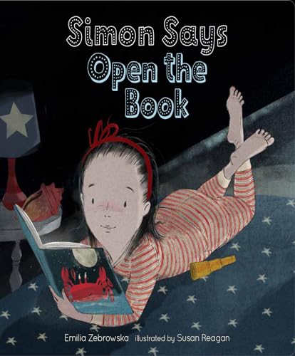 Stock image for Simon Says Open the Book for sale by SecondSale