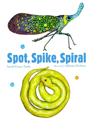 9781568463339: Spot, Spike, Spiral (Creature Patterns)