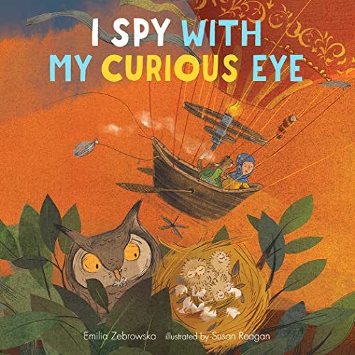 Beispielbild fr I Spy with My Curious Eye zum Verkauf von Better World Books