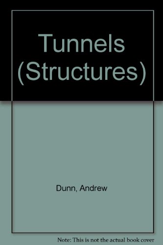 9781568470269: Tunnels (Structures)