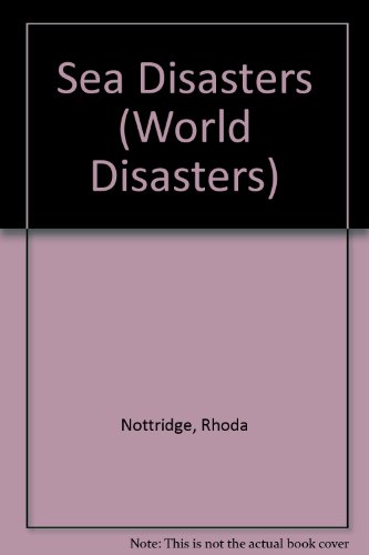 Stock image for Sea Disasters for sale by Better World Books: West