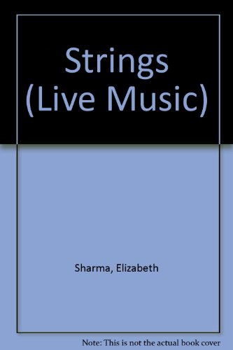 Beispielbild fr Strings (Live Music) zum Verkauf von Ergodebooks