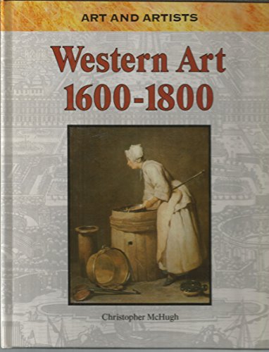 Imagen de archivo de Western Art, 1600-1800 a la venta por Better World Books