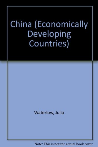 Imagen de archivo de China (Economically Developing Countries) a la venta por Irish Booksellers