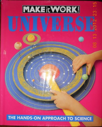 Imagen de archivo de Universe (Make It Work! Science) a la venta por Irish Booksellers