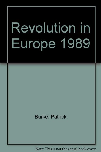 Stock image for Revolution in Europe, 1989 for sale by Better World Books: West