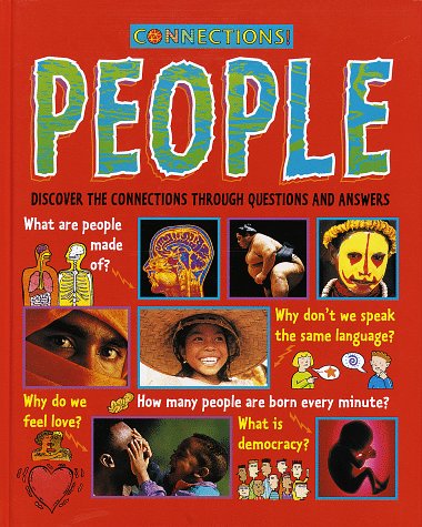 Imagen de archivo de People (Connections) a la venta por Booksavers of MD