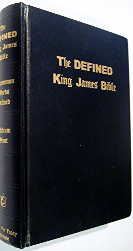 Stock image for The Defined King James Bible for sale by HPB Inc.