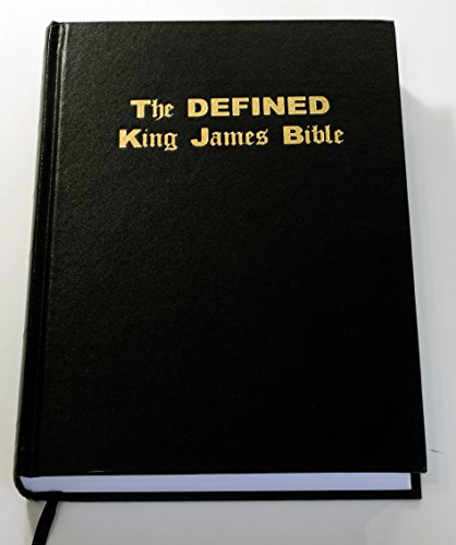 Stock image for The Defined King James Bible (Uncommon Words Defined) (LARGE PRINT) for sale by Your Online Bookstore