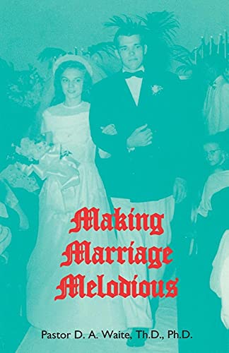 Stock image for Making Marriage Melodious for sale by Wonder Book