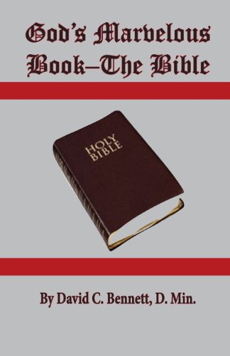 God's Marvelous Book-The Bible (9781568480831) by Bennett, David