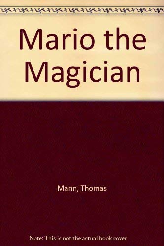 Stock image for Mario the Magician for sale by Front Cover Books