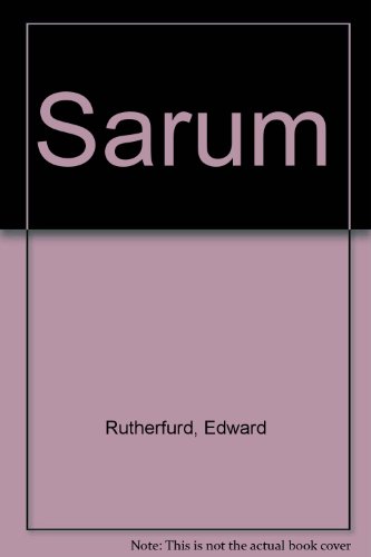 Sarum (9781568491141) by Rutherfurd, Edward