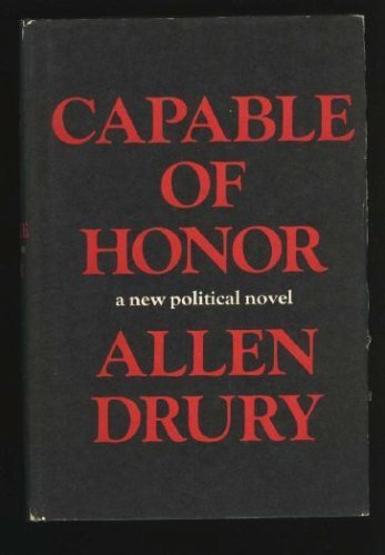 Beispielbild fr Capable of Honor zum Verkauf von ThriftBooks-Dallas