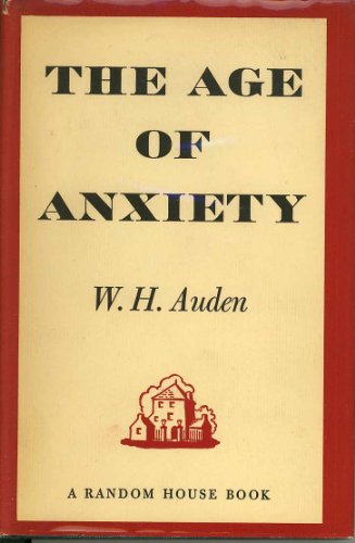 The Age of Anxiety (9781568493879) by Auden, W. H.